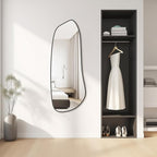 WallBeyond Irregular Wall Mirror, Asymmetrical Mirror Wall Mounted - Image 5