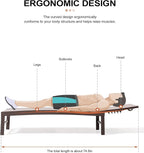 Crestlive Products Outdoor Lounge Chairs, Aluminum Pool Chaise Lounge Chairs - Image 4