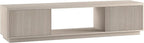 Henn&Hart Fluted TV Stand for TVs up to 78" by HennHart