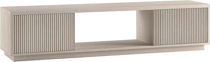 Henn&Hart Fluted TV Stand for TVs up to 78" by HennHart