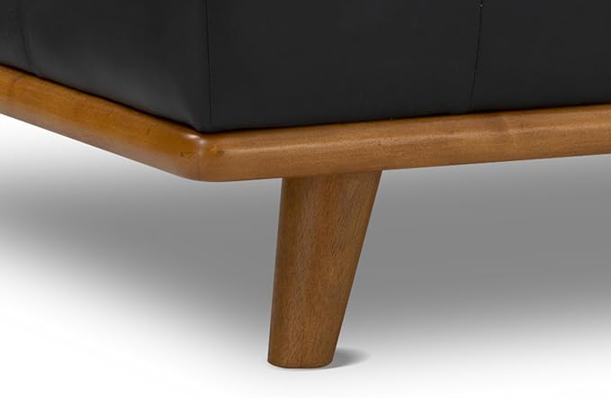 Valencia Artisan Full Leather Accent Chair 41.5” | Pure Full Italian Nappa - Image 6