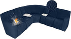 ALIECOM 100% Waterproof Recliner Sectional Couch Covers L Shape Stretch Corner by ALIECOM