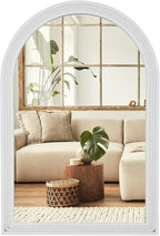 Arched Vanity Mirror for Wall, Decorative Rope Mirror for Bathroom, Living Room by Decor+Trends