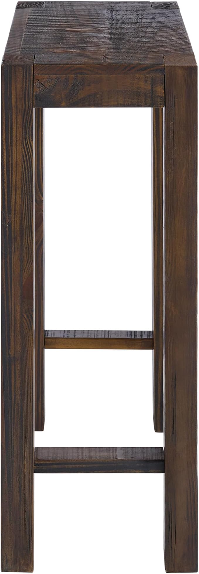 Alaterre Furniture Classic Solid Wood Console Table - Image 7