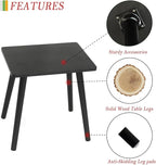 AWASEN Side Table, Small Black End Table - Image 4