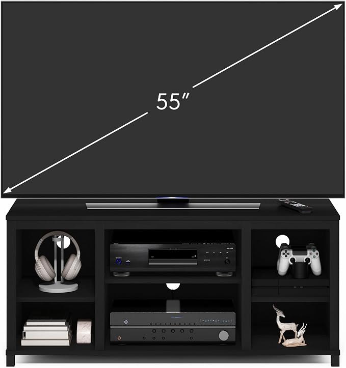 Furinno Classic TV Stand, Entertainment Center, TV Console - Image 3