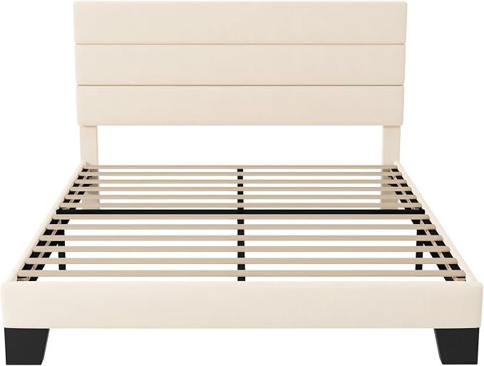 Allewie Queen Size Platform Bed Frame - Image 8