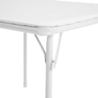 Flash Furniture Mindy Kids 3-Piece Folding Table and Chairs Set - Image 19