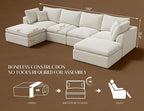 ohllob Oversized Cloud Sectional Couches - Image 2