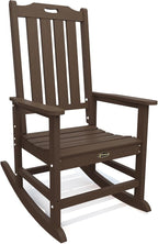 THOEOE Oversized Rocking Chair, Outdoor Rocking Chair by THOEOE