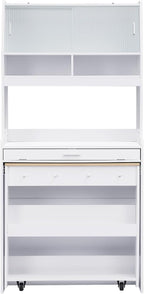 Compact 33.5x15.7x69inch Buffet - Image 6