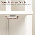 MAHANCRIS Farmhouse Nightstand - Image 9