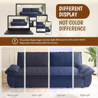 73.2" Sofa Bed Queen, 3-in-1 Pull Out Sofa Bed - Image 4