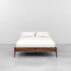 Bme Dinkee 15-Inch Solid Wood Queen Platform Bed Frame - Image 3