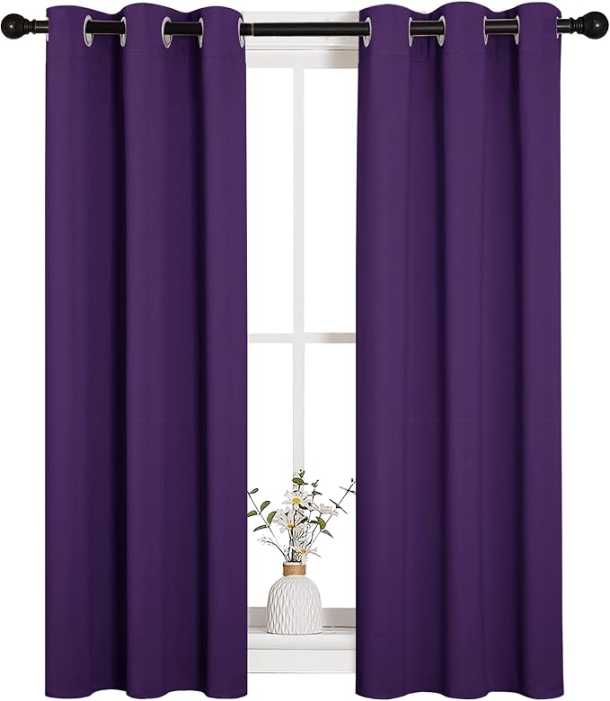 NICETOWN Thermal Insulated Blackout Draperies Curtains, Triple Weave Home by NICETOWN