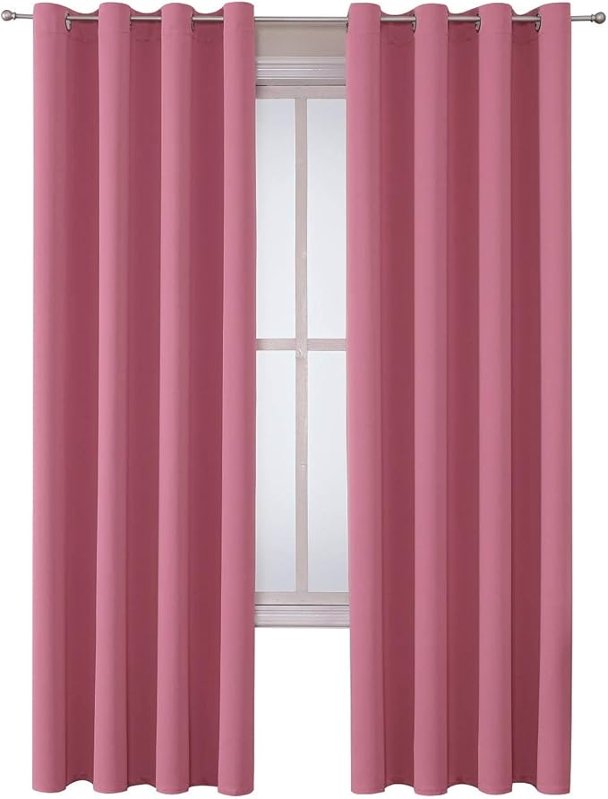 ChrisDowa Room Darkening Curtains - Image 7