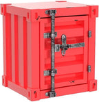 ZHAOYONGLI-End Tables Industrial Nightstand Table, Old - Image 10