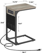 TUTOTAK C Shaped End Table - Image 3
