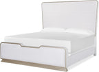 First of a Kind Dior Two Tone Luxury 5 Piece King Bedroom Set - Image 2
