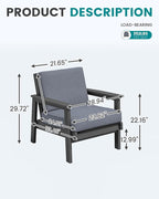 SERWALL Patio Furniture Set - Image 5