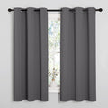 NICETOWN Thermal Insulated Grommet Blackout Curtains by NICETOWN
