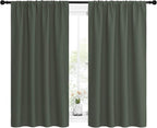 NICETOWN Bedroom Curtains Blackout Draperies - Image 2