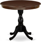 East West Furniture AMT-MBL-TP Antique Modern Dining Table - Image 3