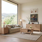 Wood Lift Top Coffee Table - Image 9