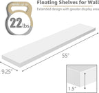 Sorbus Floating Shelves for Wall - Image 3
