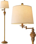 G-SAFAVA 61" Vintage Floor Lamp by G-SAFAVA