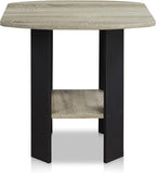 Furinno SIMPLE DESIGN Side Table, 2-Tier Modern End Table - Image 7
