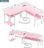 Unikito Reversible L Shaped Desk - Image 3