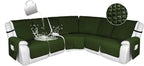 HDCAXKJ 100% Waterproof Reclining Sectional Couch Covers L Shape Recliner Sofa by HDCAXKJ