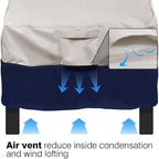 Vailge Patio Chair Covers, Lounge Deep Seat Cover, Heavy Duty and Waterproof - Image 5