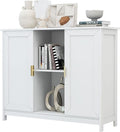 TaoHFE White Buffet Cabinet by TAOHFE