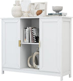 TaoHFE White Buffet Cabinet by TAOHFE
