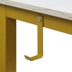 Finnhomy Bar Table Set, Rectangular Bar Height Table, Bar Table - Image 6