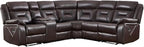 EBELLO Manual Reclining Sectional Sofa - Image 8