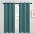 NICETOWN Kitchen Blackout Curtains 48 inches Long, Thermal Insulated Solid by NICETOWN