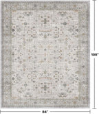 Vintage Boho Living Room Rug 7x9 - Image 2