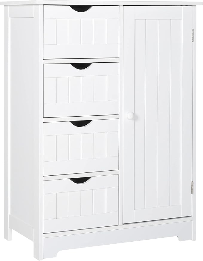 Yardenaler Bathroom Floor Storage Cabinet by Yardenaler