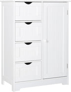 Yardenaler Bathroom Floor Storage Cabinet by Yardenaler