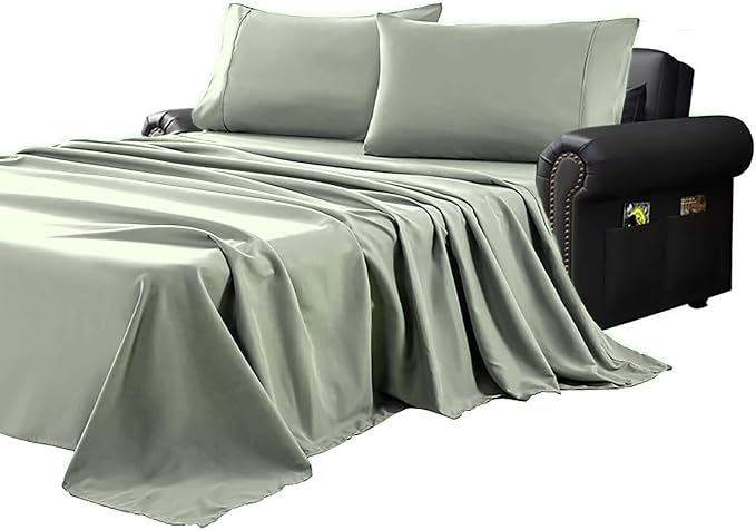 Kingnex Sleeper Sofa Bed Sheets Queen by Kingnex