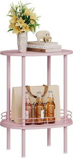 Small Modern Oval Side Table - Image 8