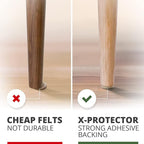 Best Felt Furniture Pads X-PROTECTOR - Image 3