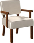 FAGAGA Accent Chair, PU Leather Chair by FAGAGA