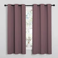 NICETOWN Dry Rose Blackout Curtains by NICETOWN
