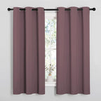 NICETOWN Dry Rose Blackout Curtains by NICETOWN
