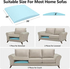 RA RUNNING ALIEN Sofa Couch Cushion Support - Image 4