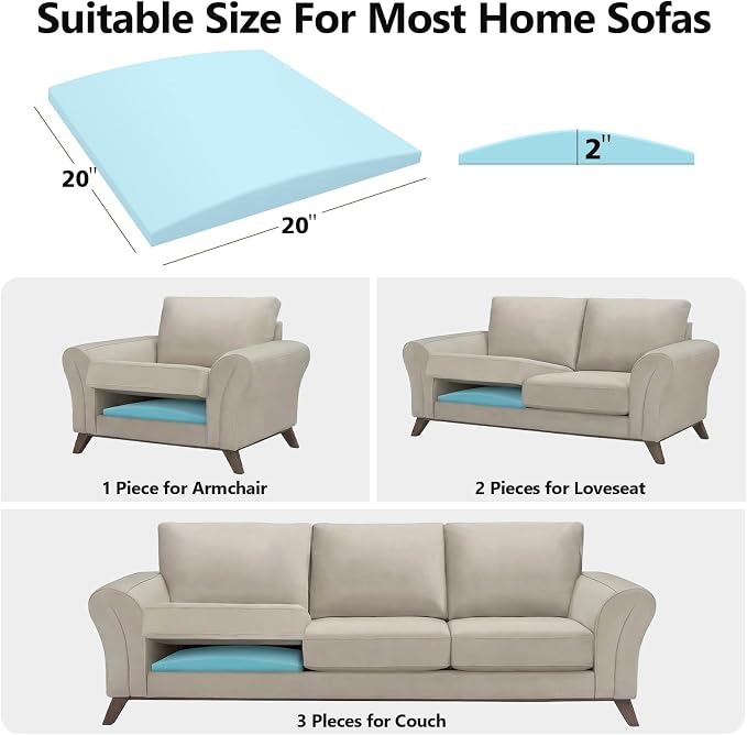 RA RUNNING ALIEN Sofa Couch Cushion Support - Image 4